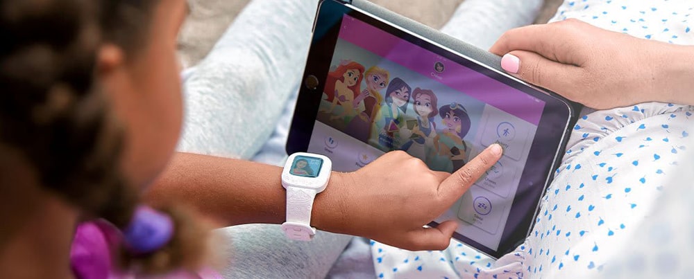 hodinky vivofit junior3 na dětské ruce